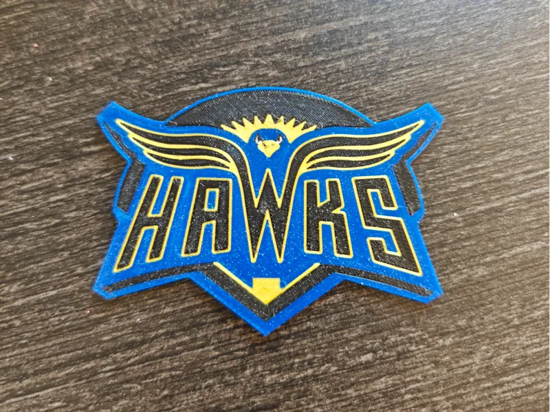 Hollis Hawks Logo