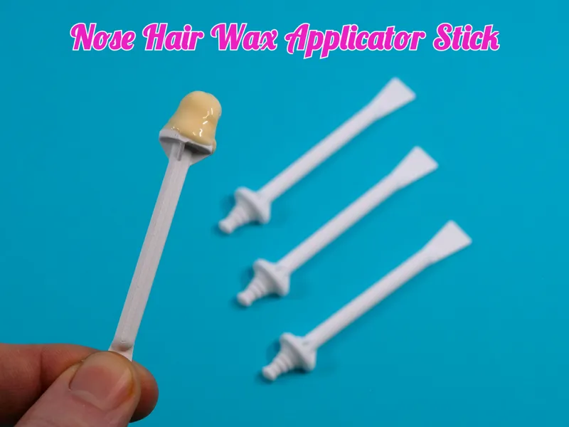 Nose Hair Wax Applicator Stick