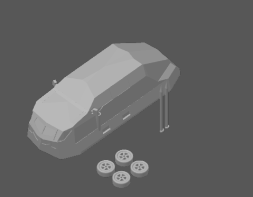 Dominator 3 | 1:32 scale | Suspension & deployable - 1
