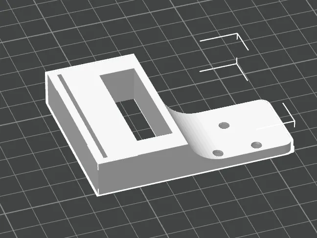 Creality Ender3 V3 SE tool holder