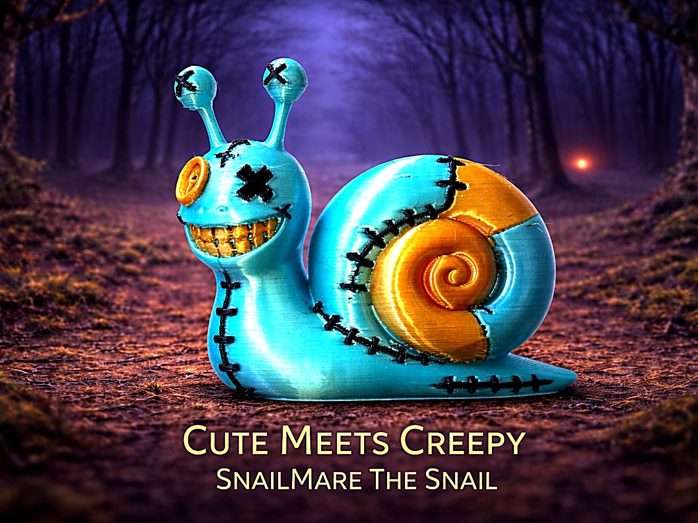 Snailmare the Nightmare Snail – Cozy Horror