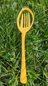 Le Foon - remix d'une cuillère-fourchette inutile — photo 5