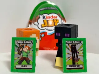 Marco para Token Minecraft Kinder Joy