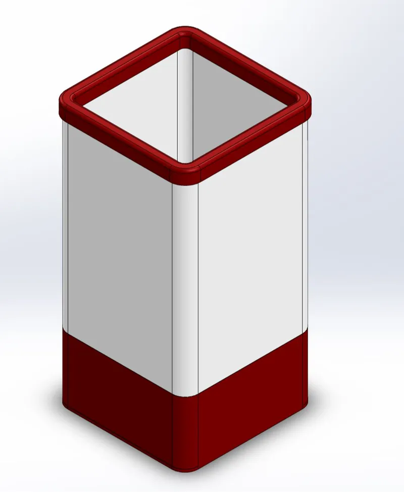 Coffee capsules drip container