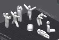 All poses Key Chains