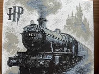 Hogwarts express harry potter hueforge