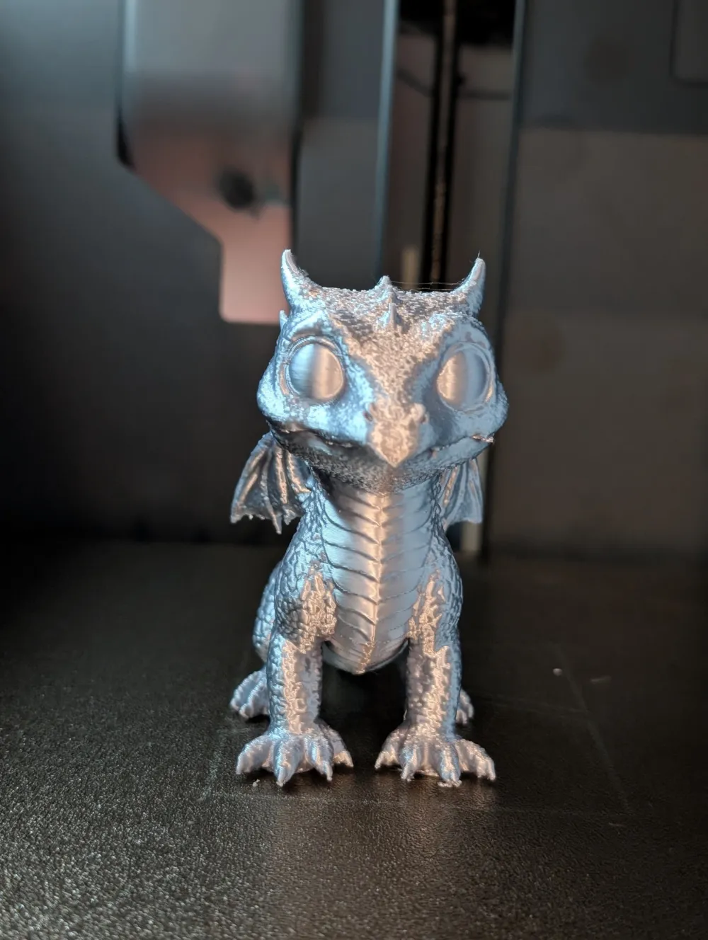 CUTE BABY DRAGON - Free 3D Print Model - MakerWorld