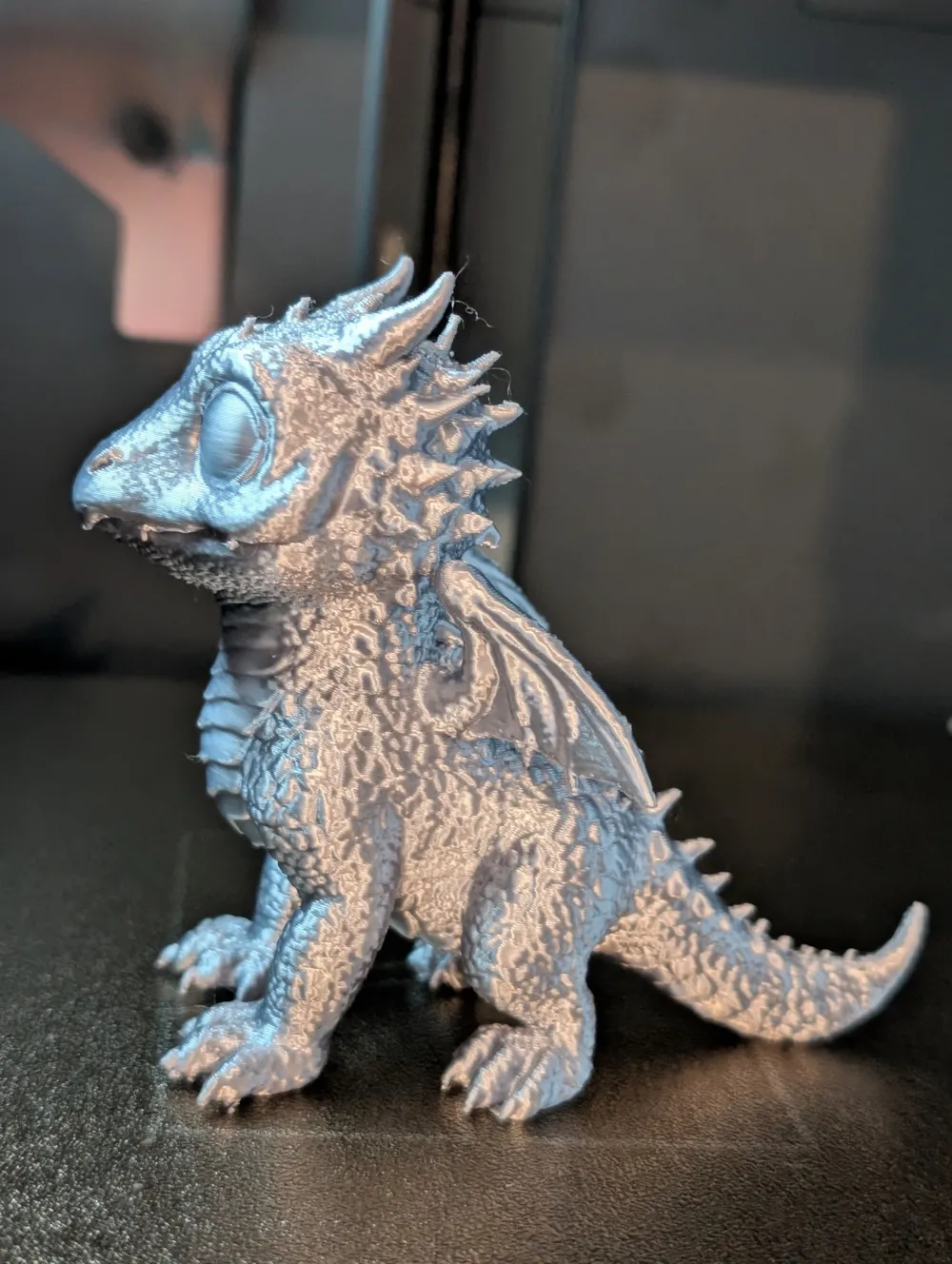 CUTE BABY DRAGON - Free 3D Print Model - MakerWorld