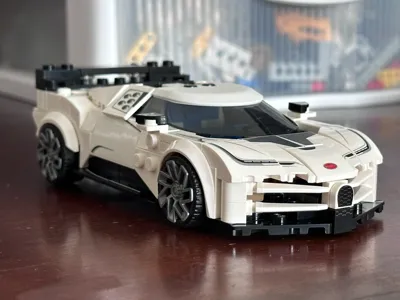 77240 Bugatti Centodieci Windshield Piece