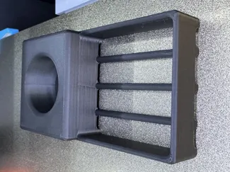 Tray for Build Plate Cleaner (Full Vent Version)