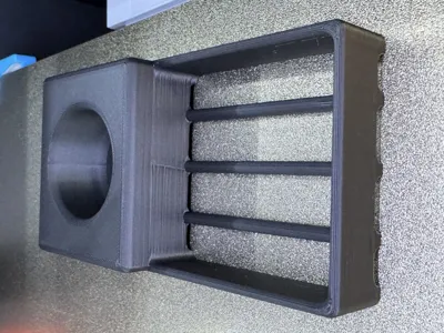 Tray for Build Plate Cleaner (Full Vent Version)