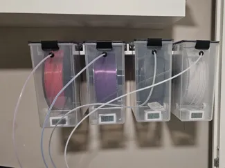 Wall Mount / Holder for Filament Dryer Box