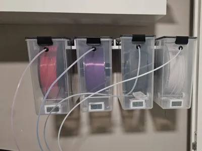 Wall Mount / Holder for Filament Dryer Box