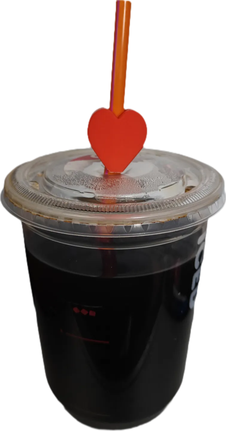 Heart Straw Topper Spinner by Uncle Joeys Creations - MakerWorld