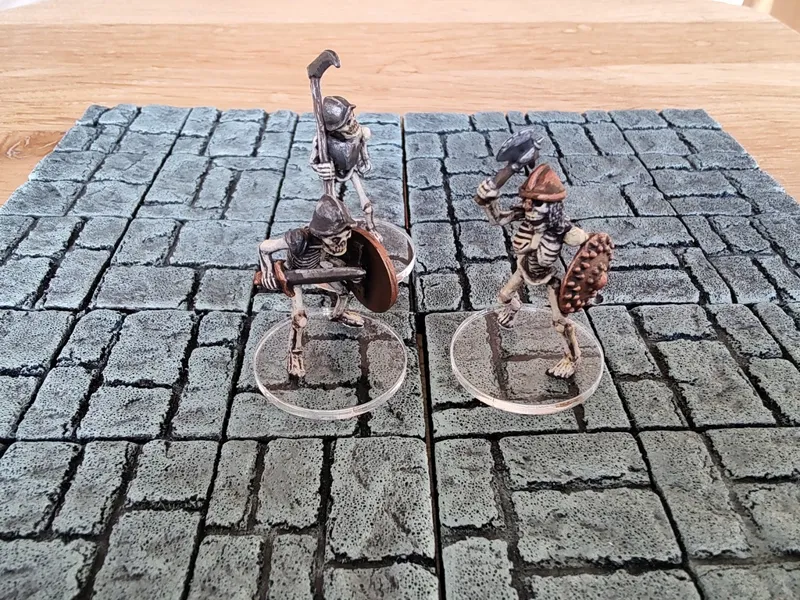 Dungeon Tile Stamps 1 (30mm x 30mm)