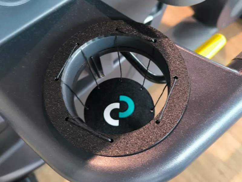 Cup holder Technogym Keepcool