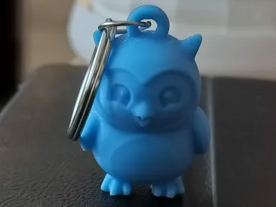 keychain owl