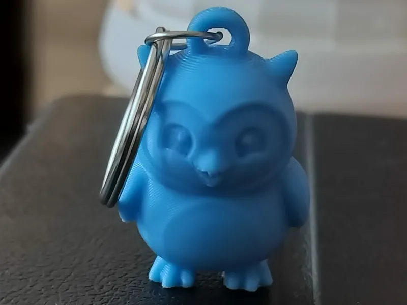 keychain owl