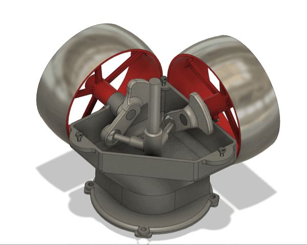 Unique 1884 Almond Coupling For Shafting