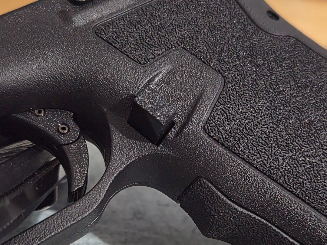 PSA Dagger Magazine Release Extended