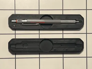 Rotring 600 - magnetic case