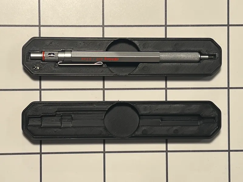 Rotring 600 - magnetic case