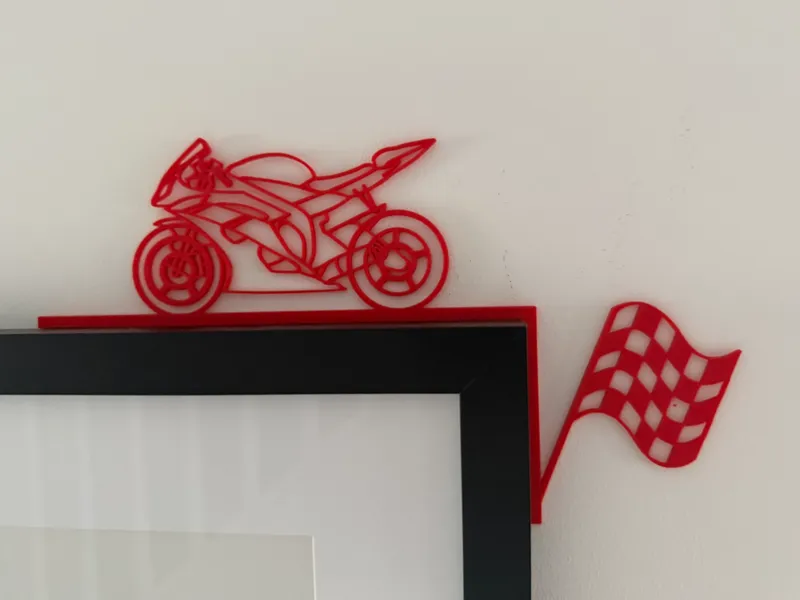Motorbike Racer - Door Corner