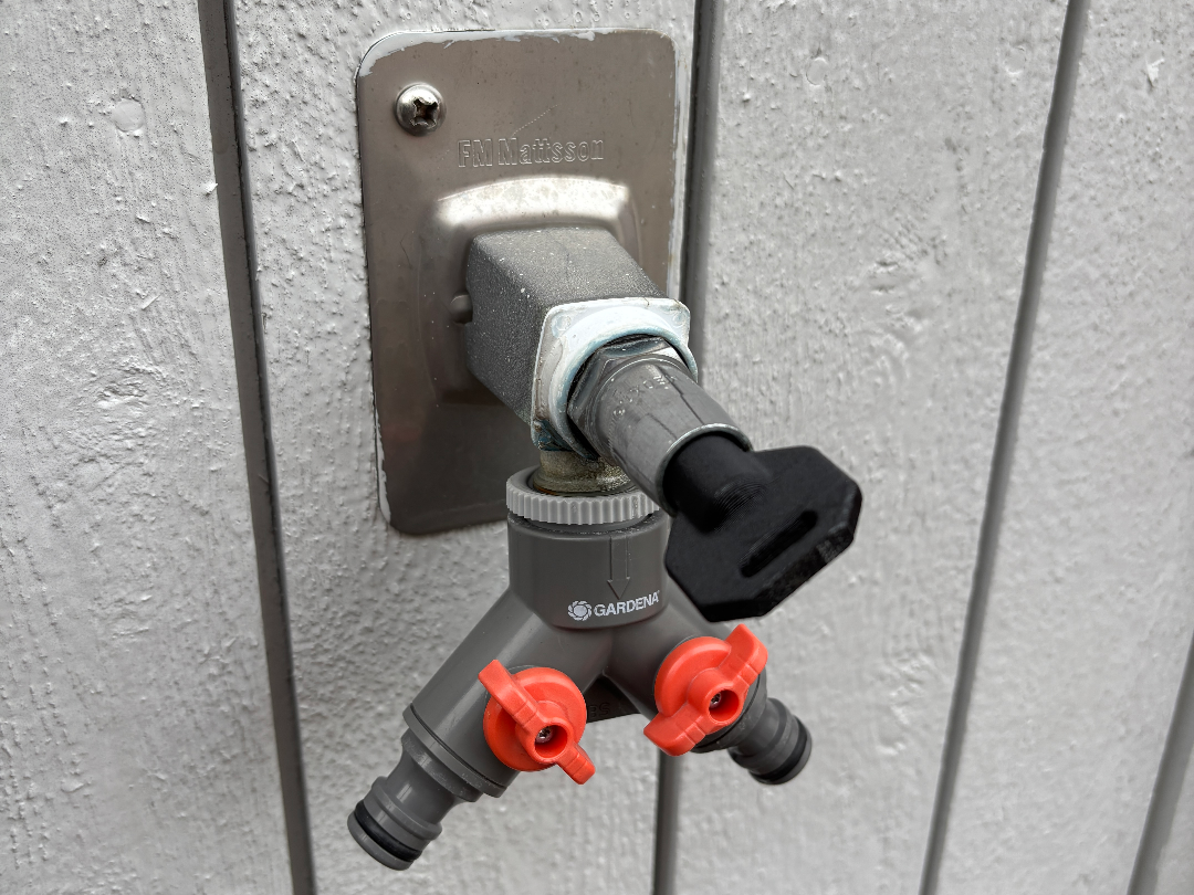 Replacement Key for Outdoor Taps (FM Mattsson)