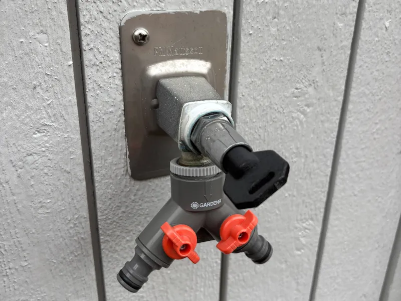 Replacement Key for Outdoor Taps (FM Mattsson)