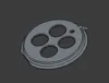 0.16mm layer, 3 walls, 15% infill