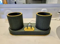 0.2mm layer, 2 walls, 15% infill