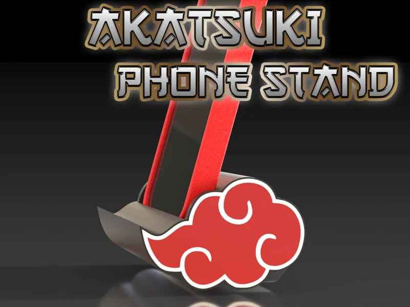 Akatsuki Phone Stand