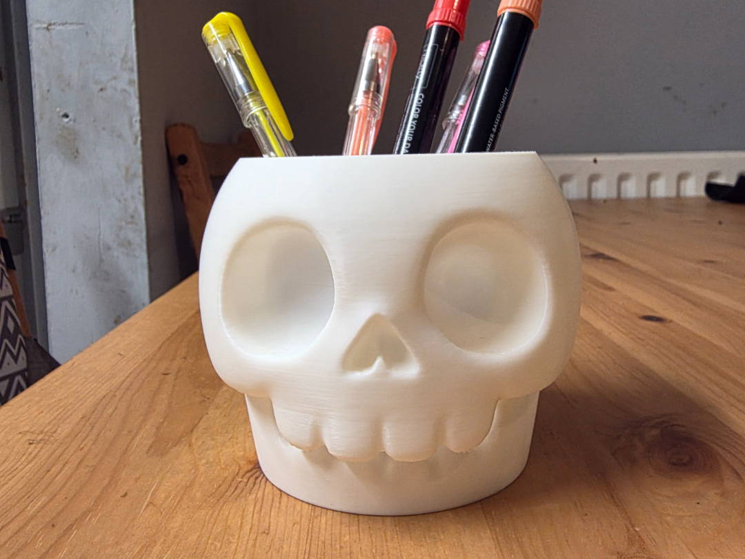 Skull Multipurpose Pot