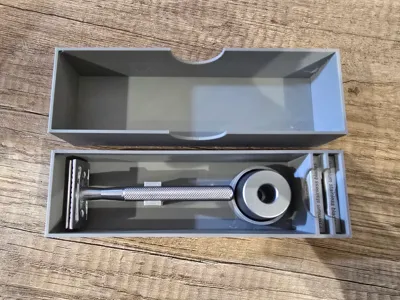 Wondr Safety Razor Storage Box