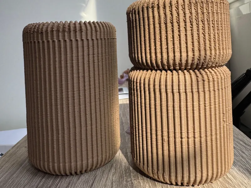 Minimalist Stackable Storage Jars – Set of 3