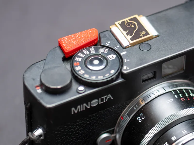 Minolta CLE Lever Cover