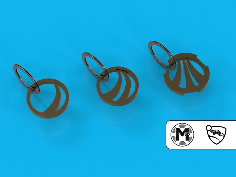 Bronze Rank | Rocket League Keychain Series NO AMS