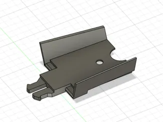 Hot Wheels - Male Fork to Female Tongue Connector