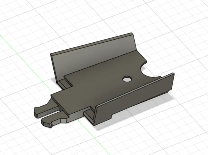 Hot Wheels - Male Fork to Female Tongue Connector