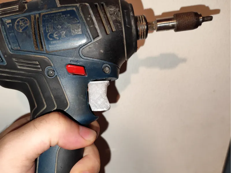 bouton de perceuse Bosch hé professionnel