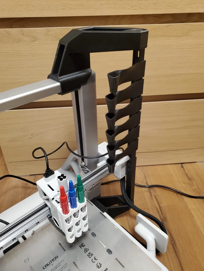 Sharpie clicker for Bambulab A1