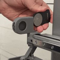 Improved fit, IR cutout, shutter pin, alignment aid