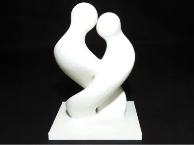 Two4Ever Minimalist Sculpture