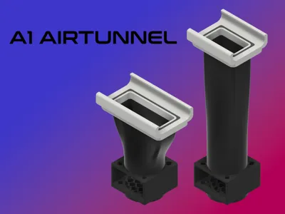 A1 Airtunnel - Enclosed Printer Venting Solution