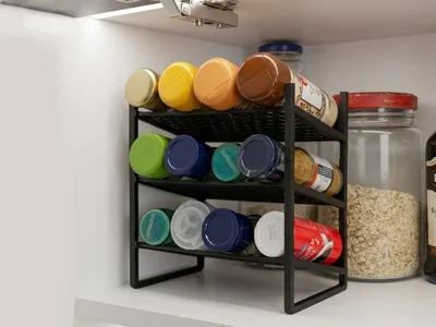 Modular Spice Rack - Customizable 40mm