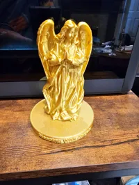 Ange commémoratif avec socle — photo 2