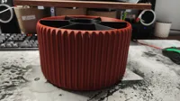 0.24mm layer, 2 walls, 45% infill MEDIUM