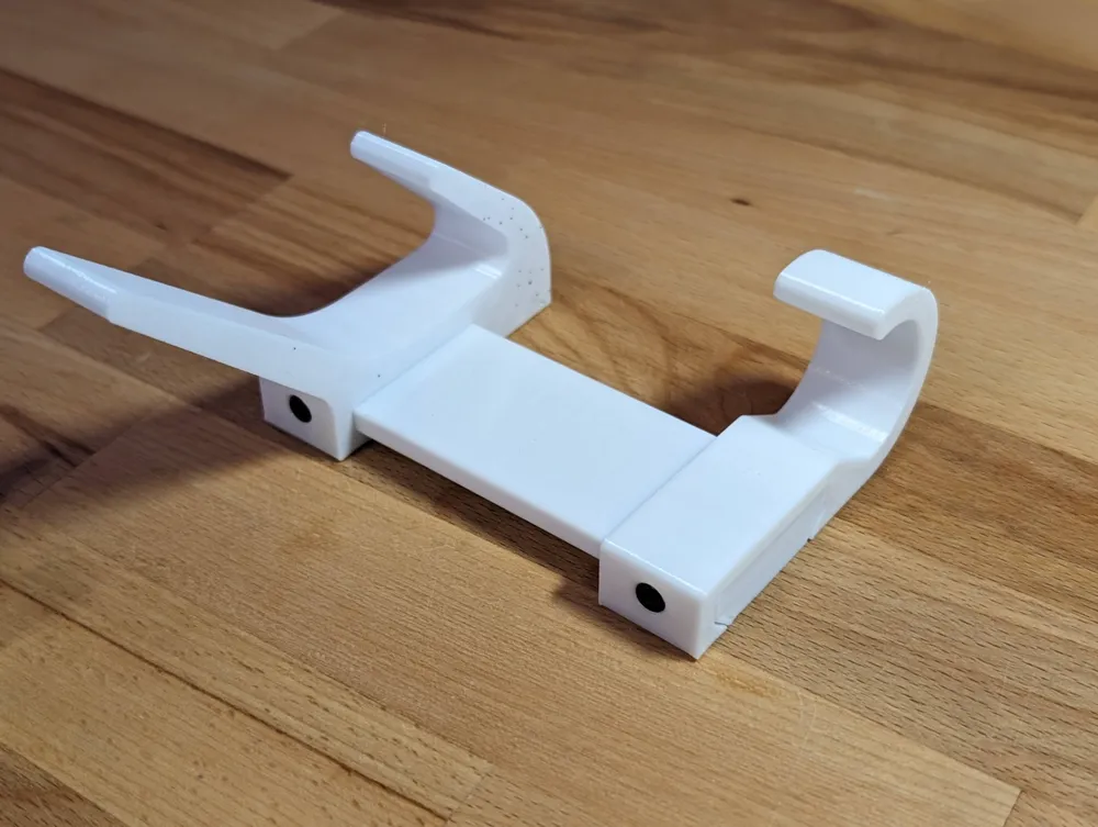 Modular Wall Hook Rack Rail System by Fabrion365 - MakerWorld
