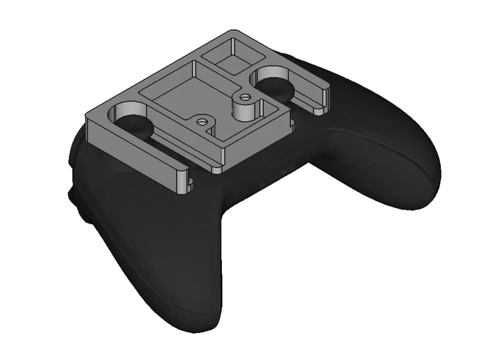 Xbox Controller Desk Mount by mikekushnerik MakerWorld