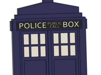 Tardis Magnet